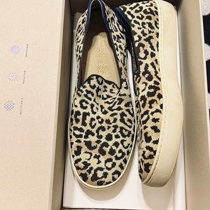 Rothy's The Sneaker in Camo Cat size 10 w/ Box